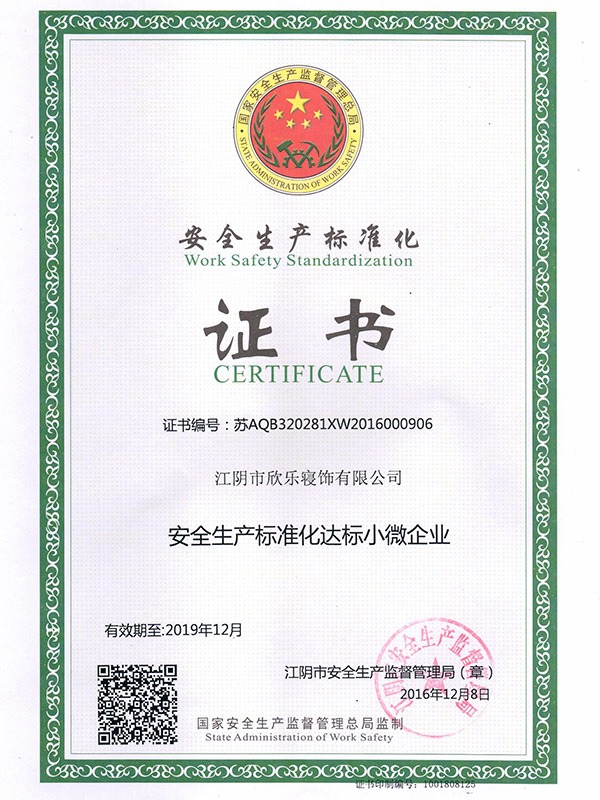 蜜桃视频APP下载免费-安全生产标准化证书